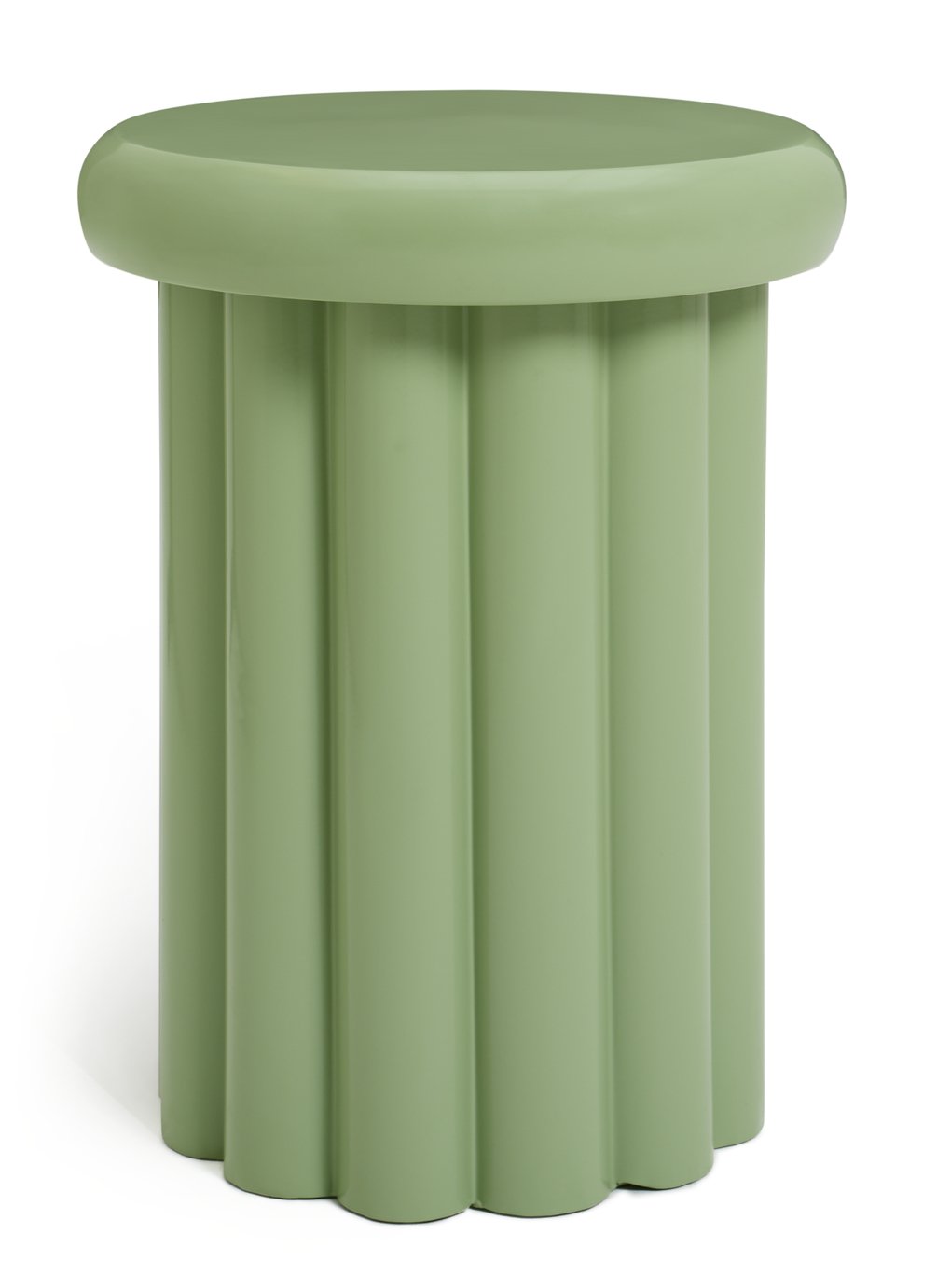 Habitat Studio Side Table - Green