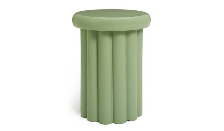 Green on sale end table