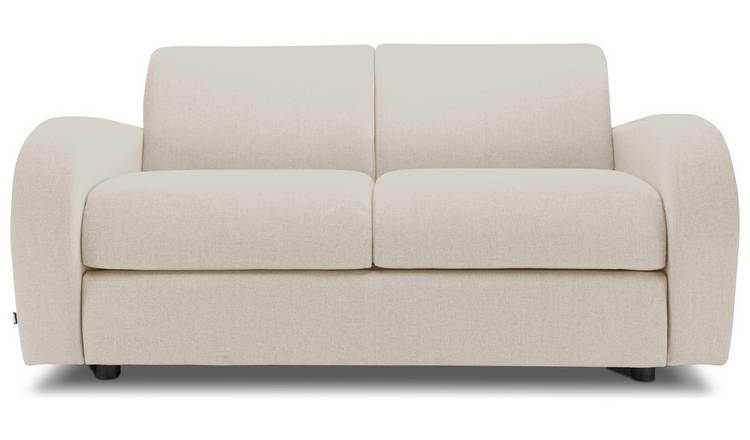 Jay-Be Retro Fabric 2 Seater Sofabed - Brown