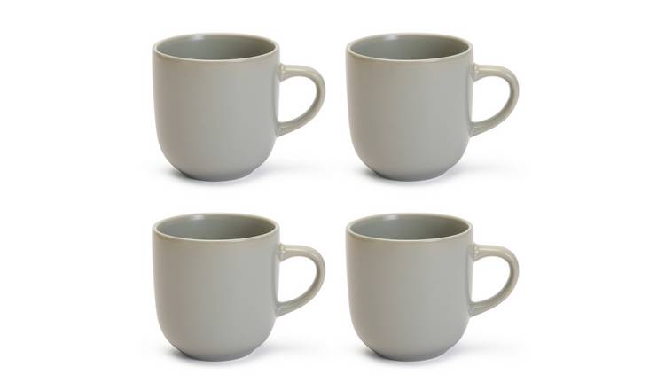 Set of store 4 mugs