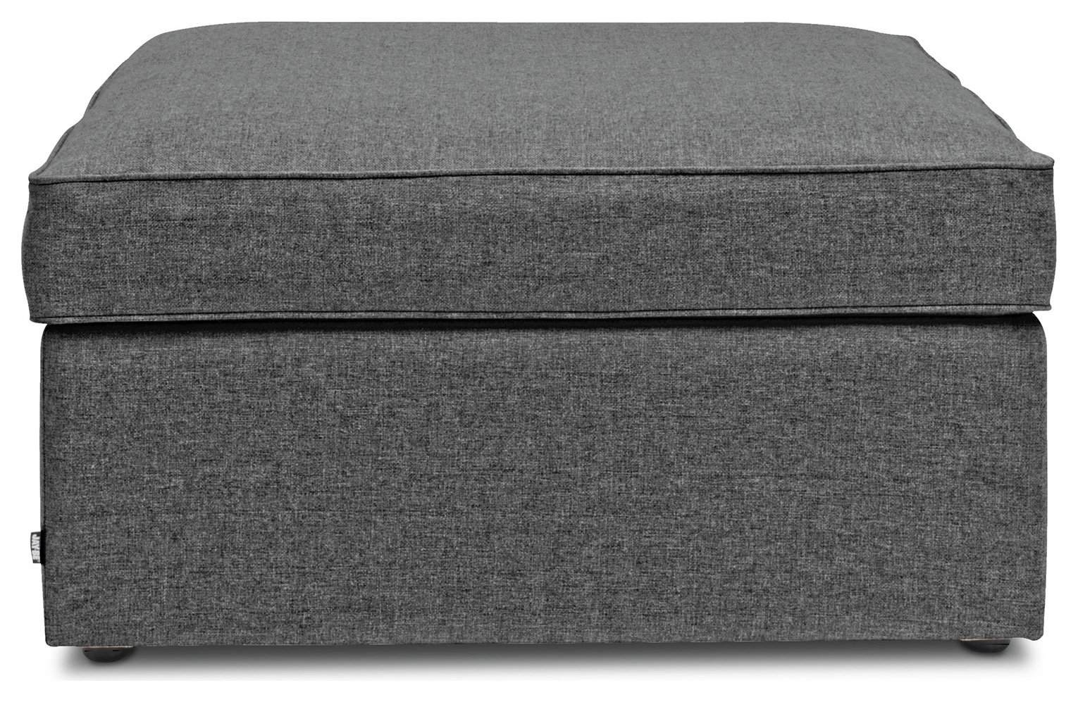 Jay-Be Fabric Footstool Sofabed - Slate