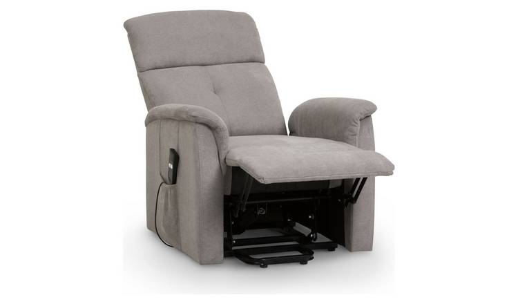 Julian Bowen Ava Fabric Rise & Recline Chair - Taupe