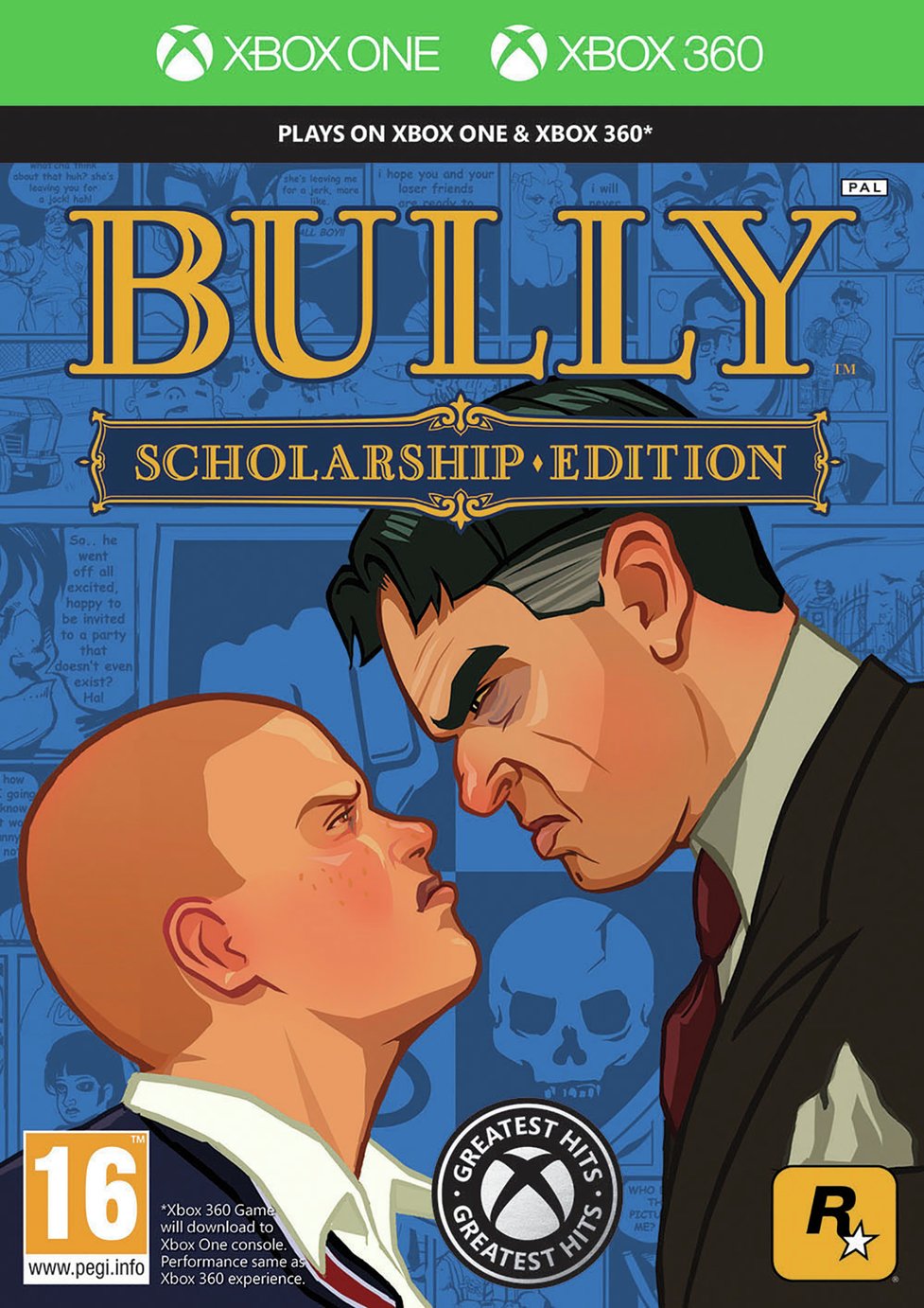Bully: Scholarship Edition Xbox 360 Game