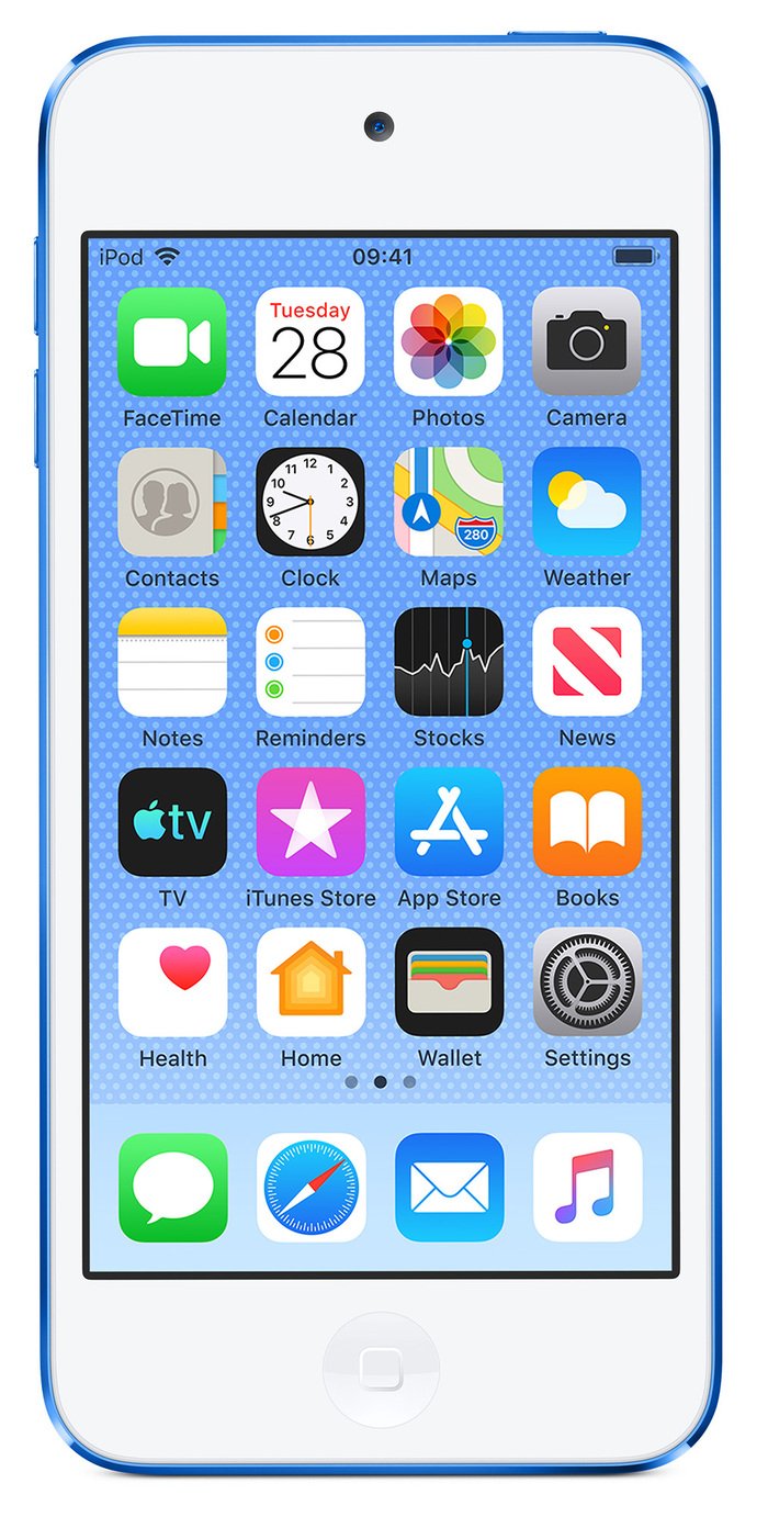 Apple iPod Touch 7th Generation 32GB - Blue