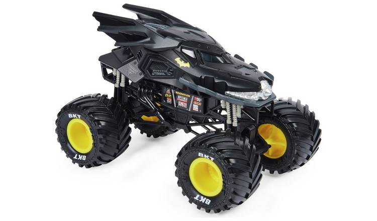 Buy Monster Jam Batman Diecast 1:24 Scale Truck | Toy cars and trucks ...