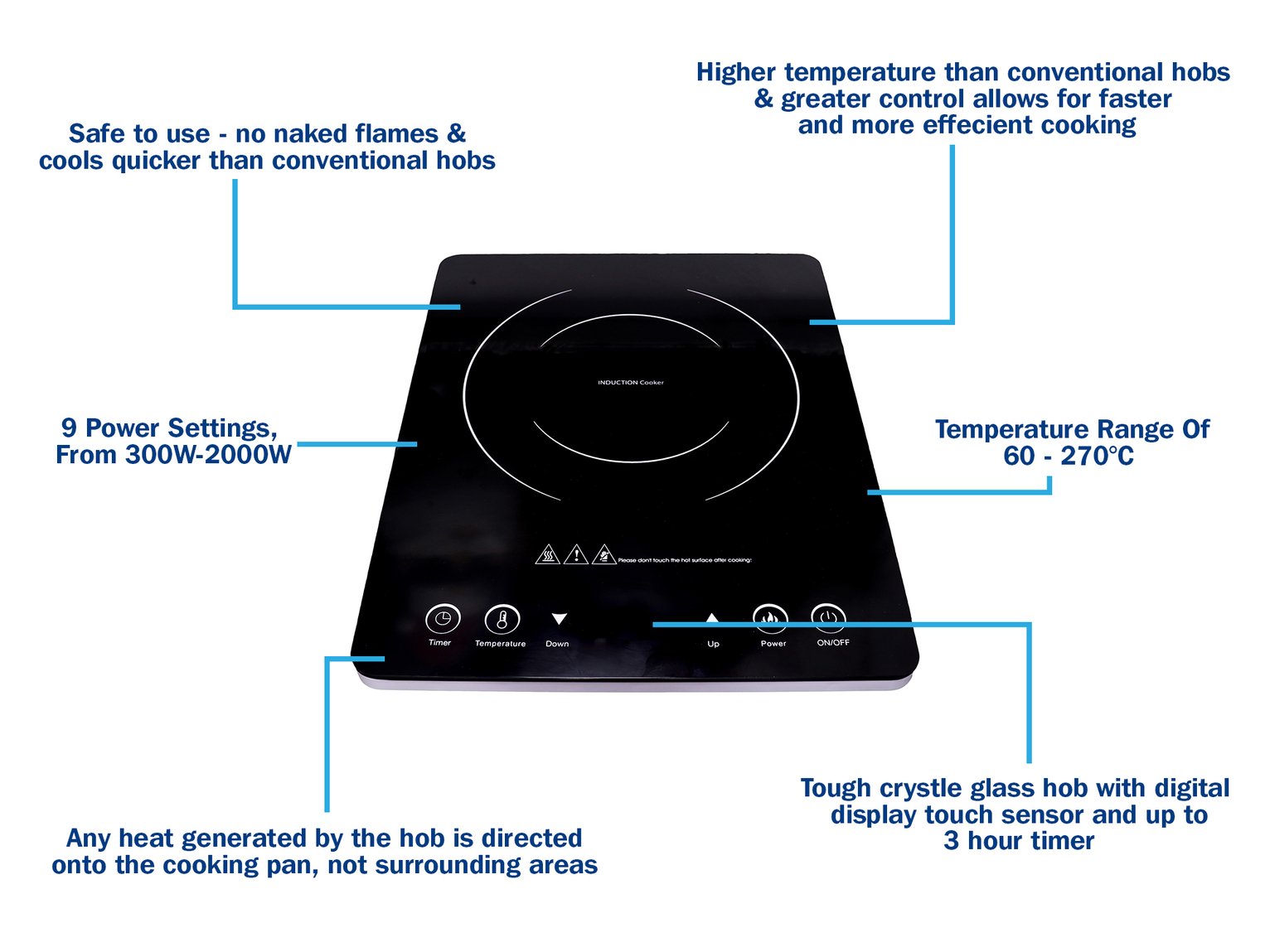 Leisurewize Low Wattage Induction Cooker Reviews Updated December 2023