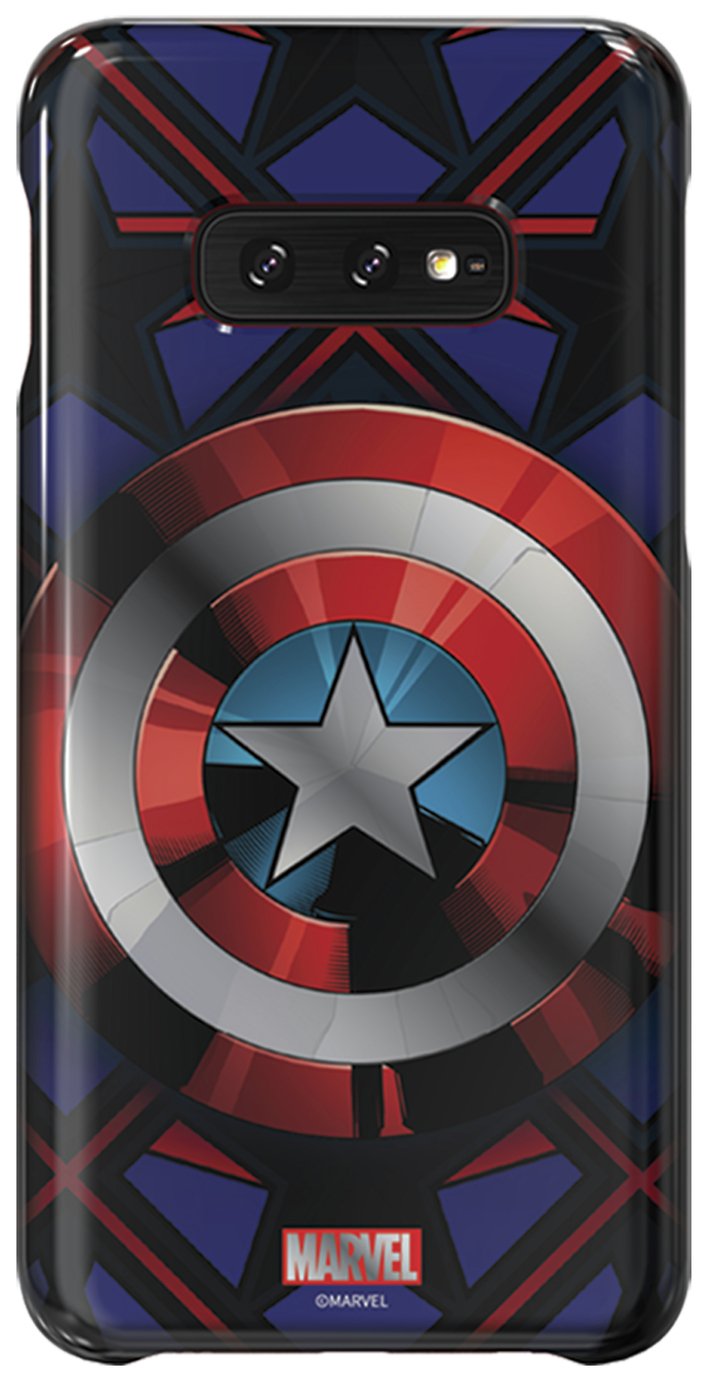 Samsung Galaxy S10e Phone Case - Marvel Captain America