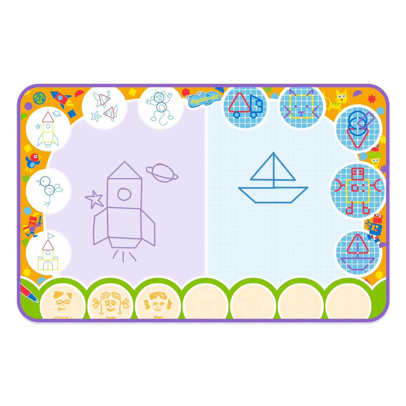 Aquadoodle Shape and Create