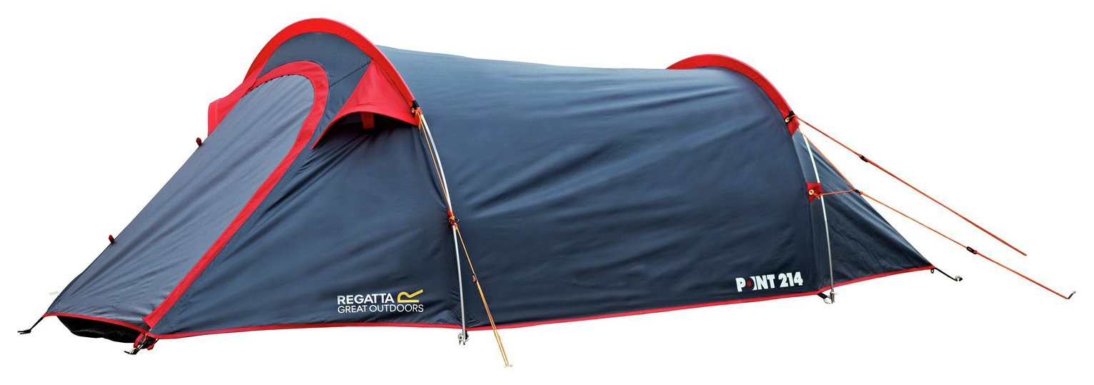 Regatta Halin 2 Man 2 Room Lightweight Dome Camping Tent