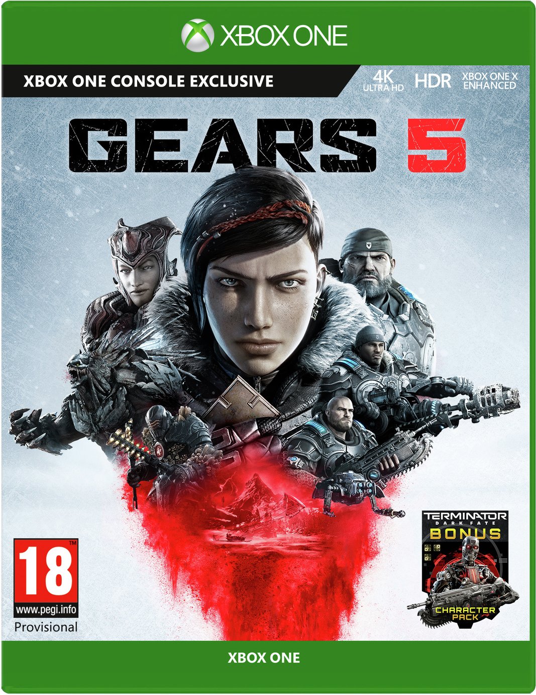 Gears 5 Xbox One Game