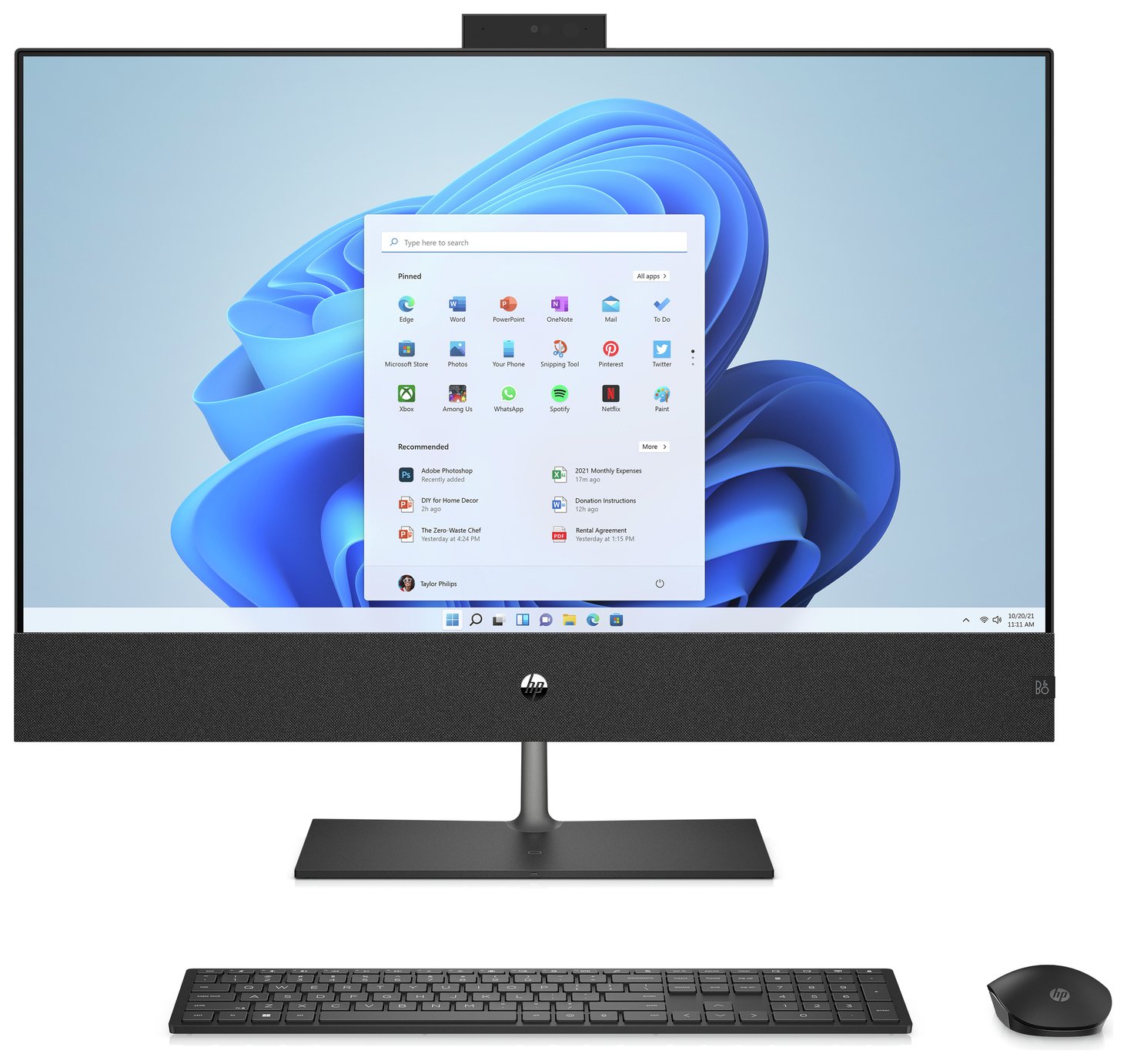 HP Pavilion 32-b0009na 31.5in i5 8GB 521GB All-in-One PC