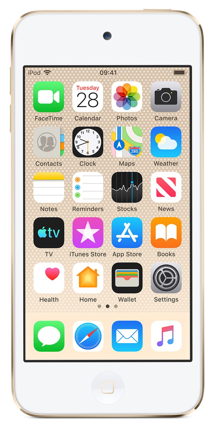 Apple iPod Touch 7th Generation 128GB - Gold