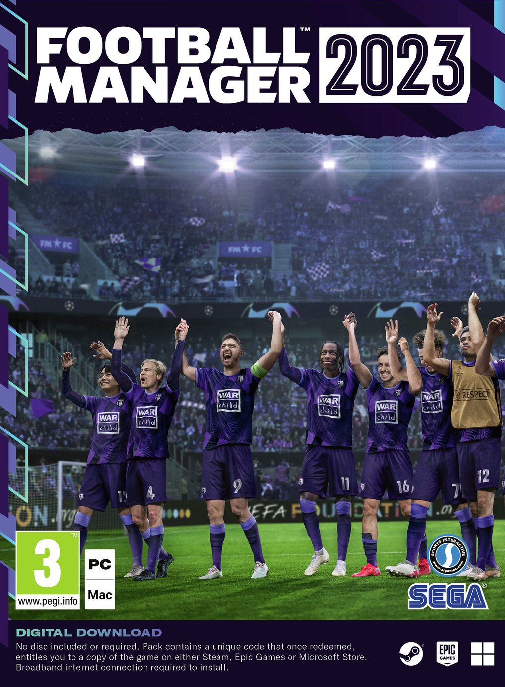 Football Manager 2023 PC Game
