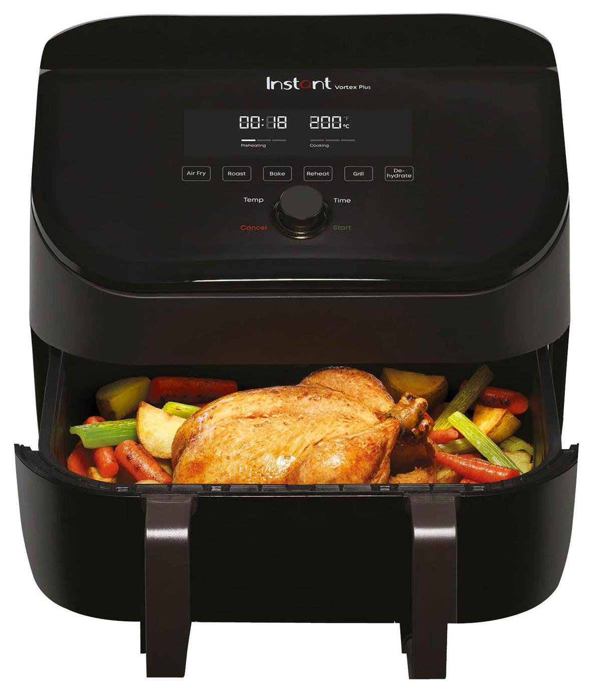 Instant Vortex Plus VersaZone 8.5L Air Fryer - Black