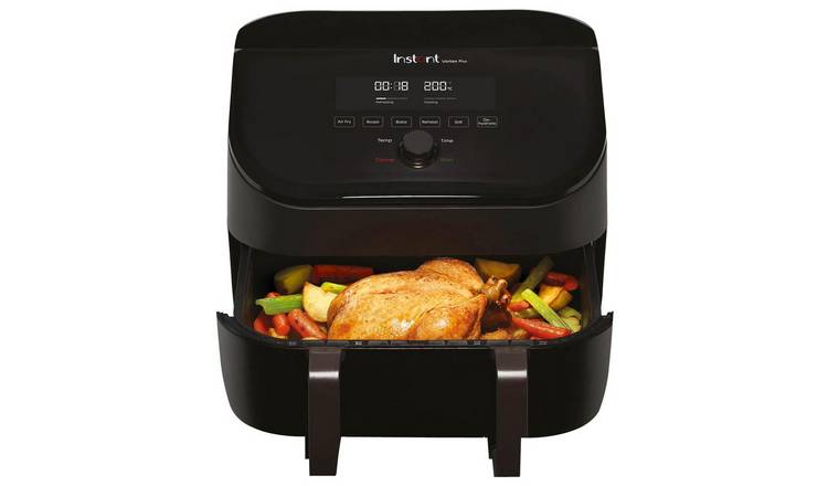 Instant Pot Vortex Plus 6-Quart 6-in-1 Air Fryer Oven With ClearCook ...