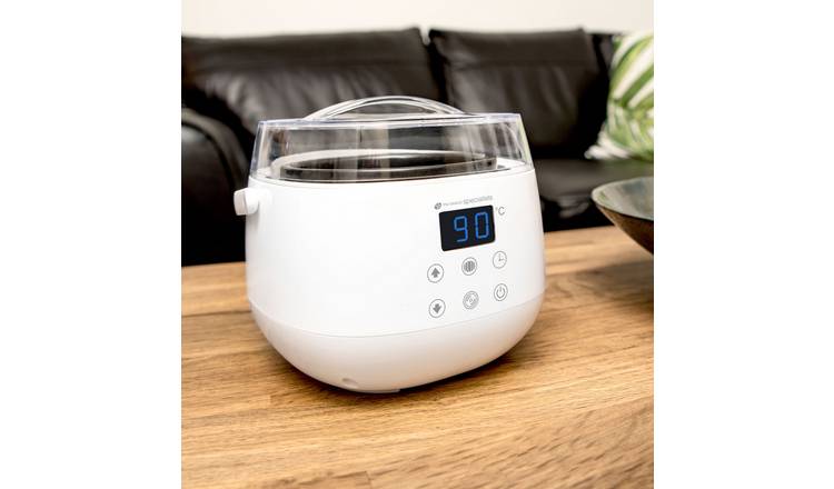 Wax on sale heater online