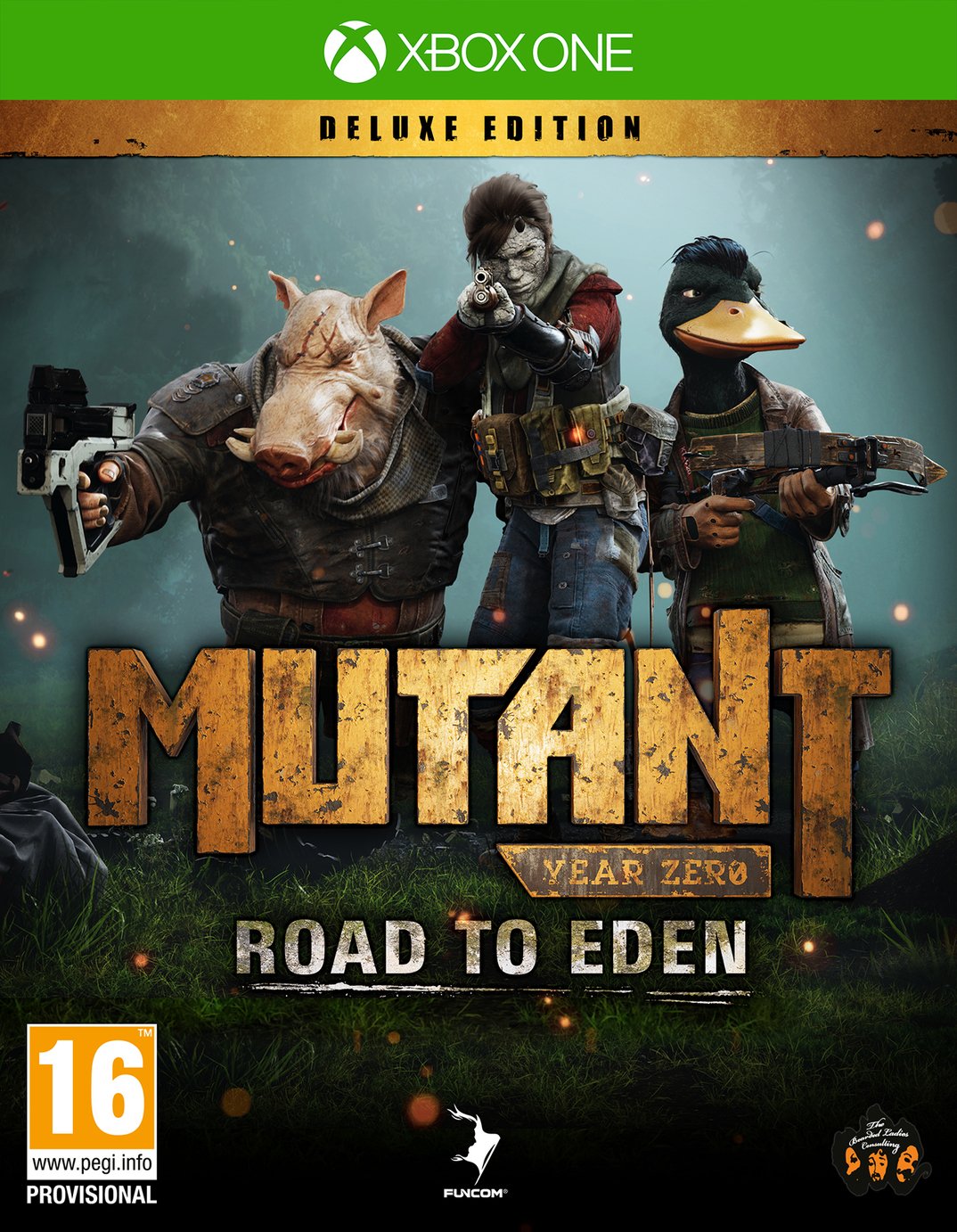 Mutant Year Zero: Road to Eden Xbox One Game Review