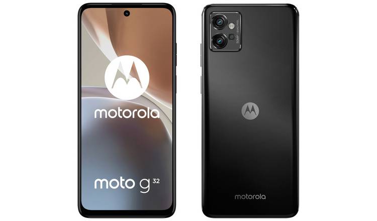 SIM Free Motorola G32 64GB Mobile Phone - Grey