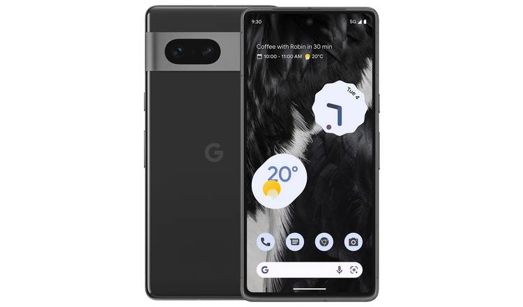 Buy SIM Free Google Pixel 7 5G 128GB Mobile Phone - Obsidian ...