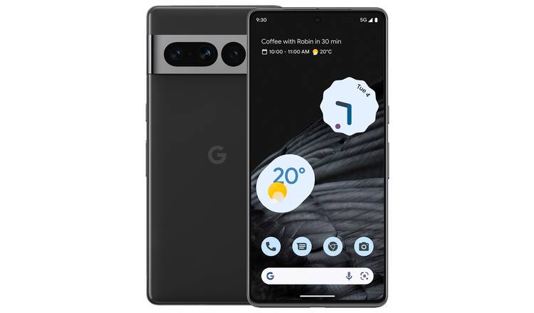 Google Pixel 7 Pro 128GB Obsidian auスマートフォン/携帯電話 ...