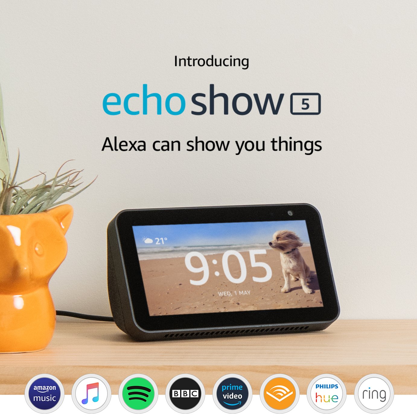 Amazon Echo Show 5 Smart Speaker with Alexa Review