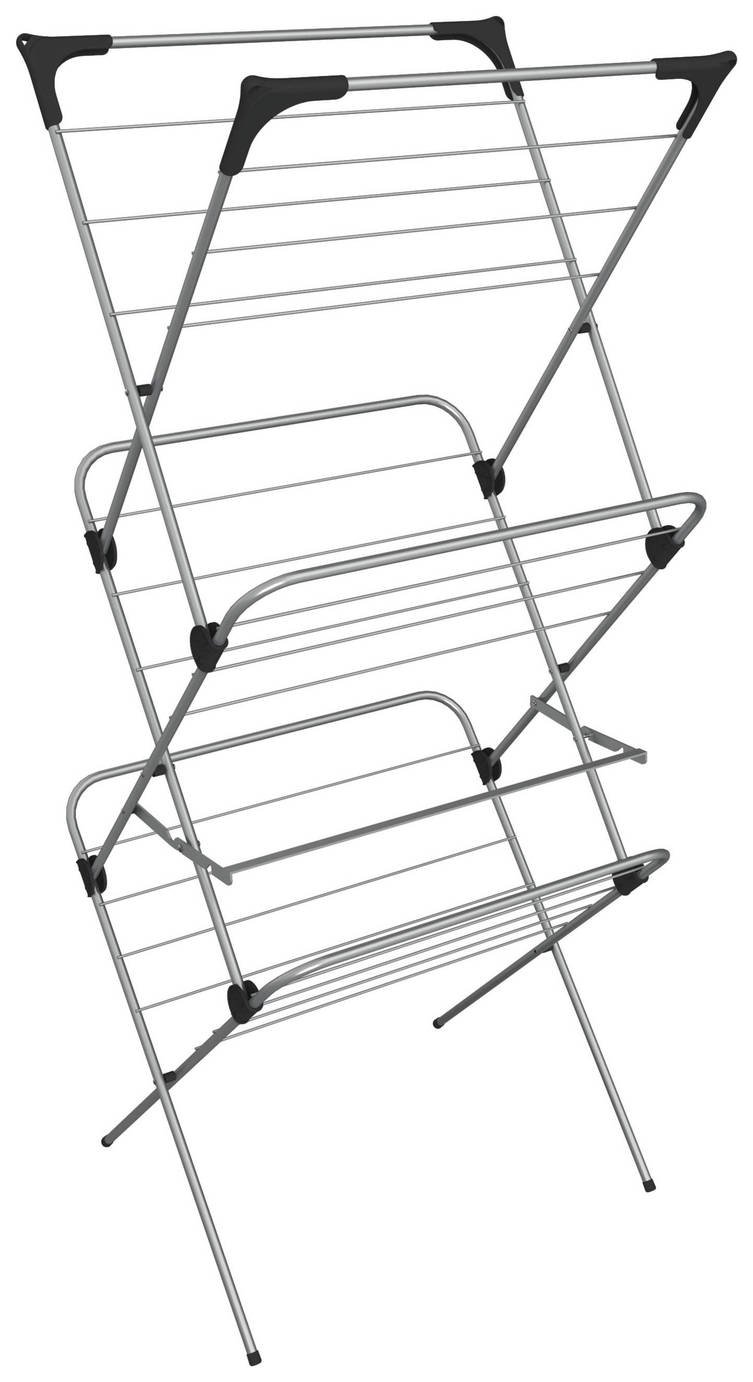 Vileda Sprint 15m 3 Tier Indoor Clothes Airer