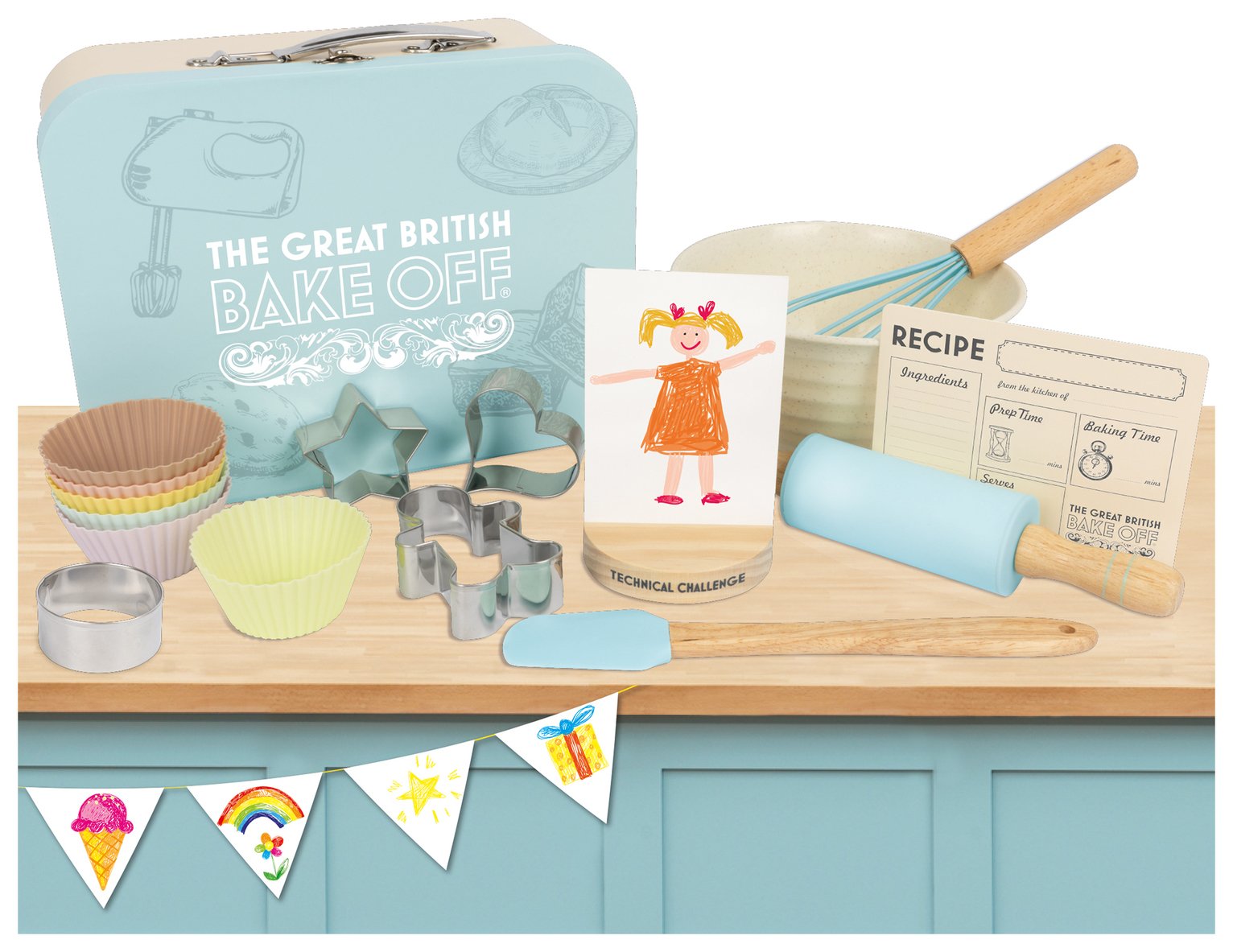 Great British Bake Off Real Baking Set 