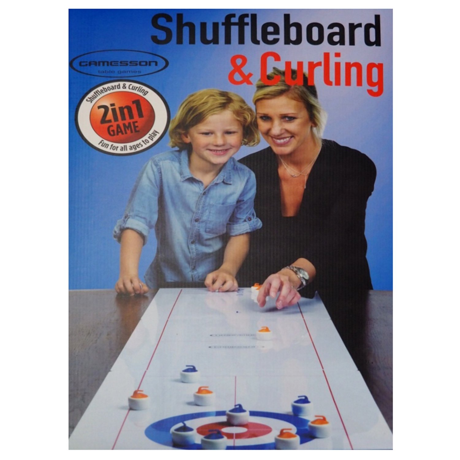 Gamesson Shuffleboard and Curling Game