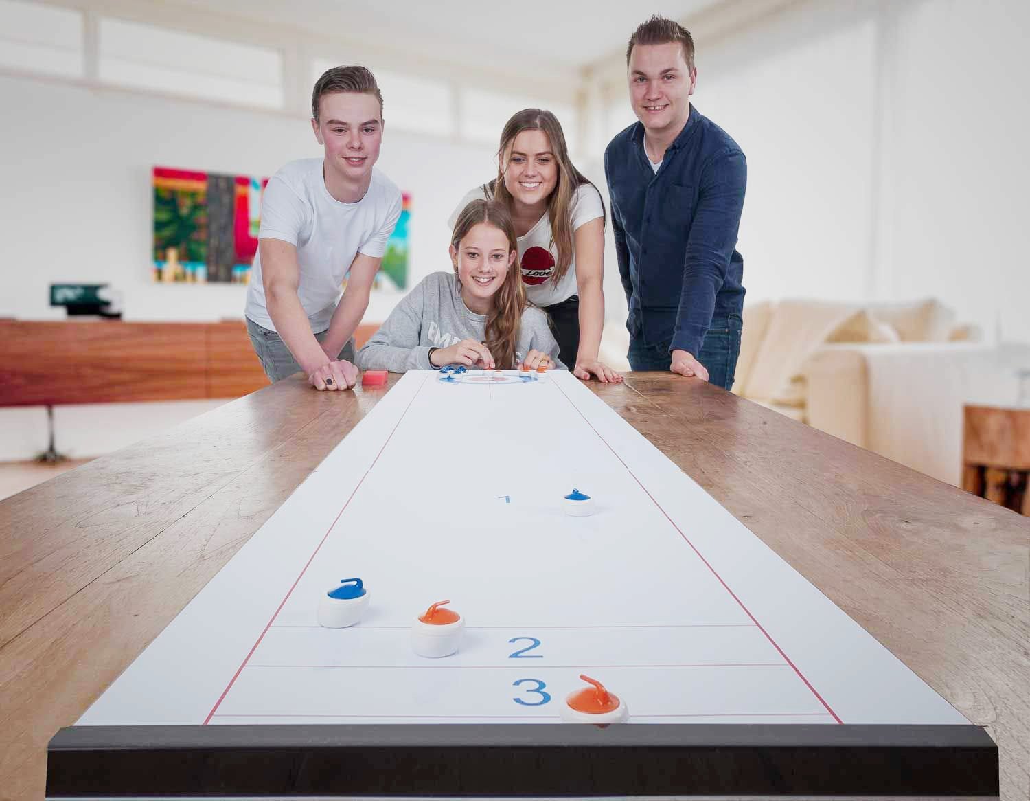 Gamesson Shuffleboard and Curling Game Review