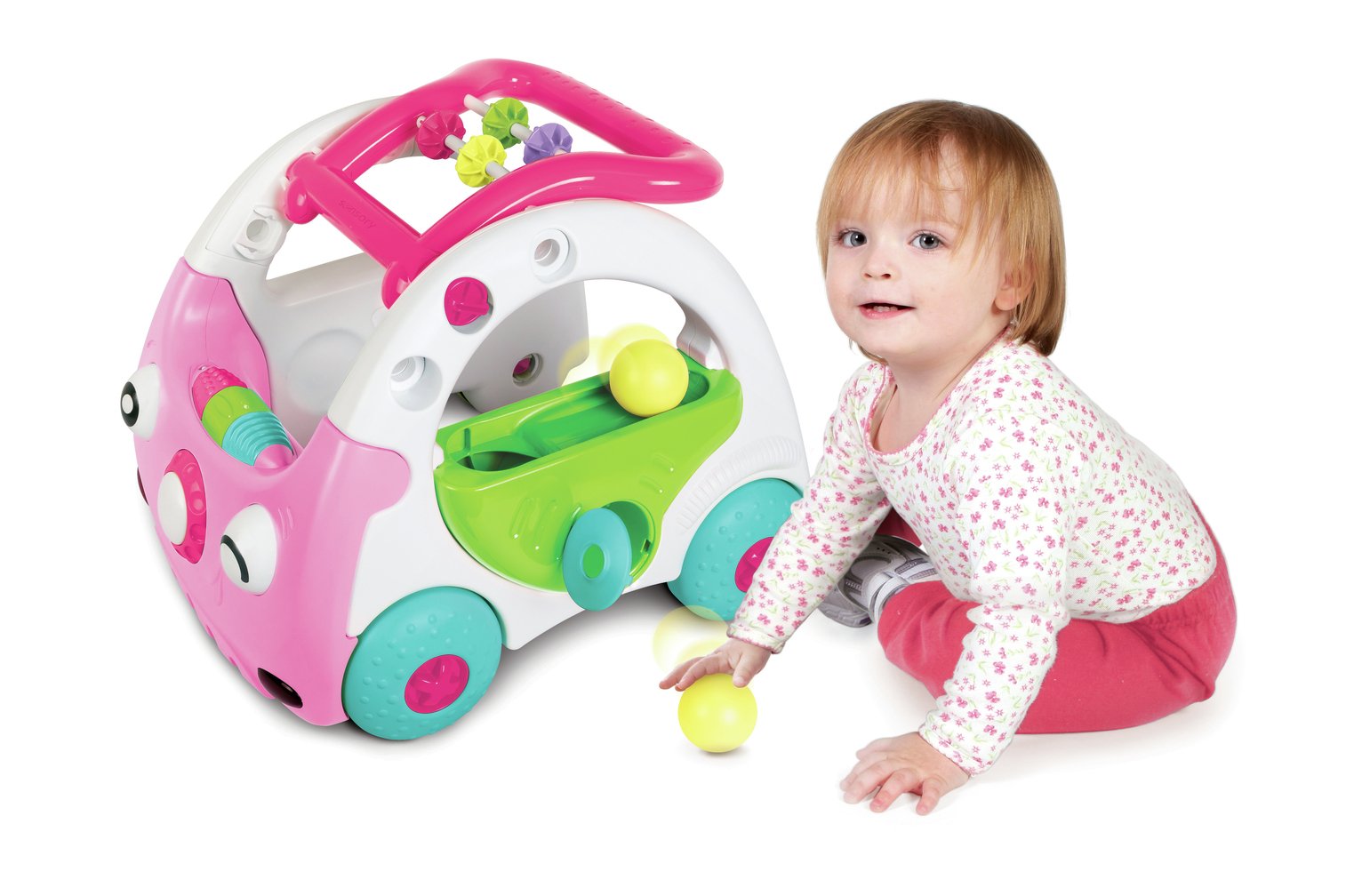 infantino 3 in 1 sensory walk and discovery car