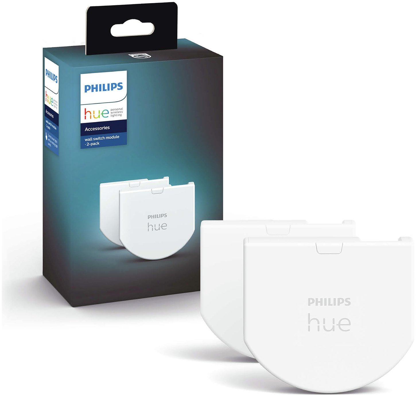 Philips Hue Wall Switch Module - 2 Pack