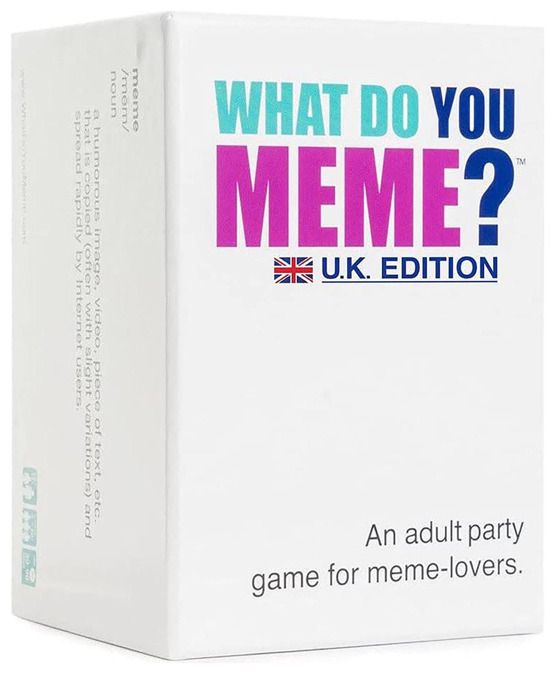 What Do You Meme? UK Edition Party Game