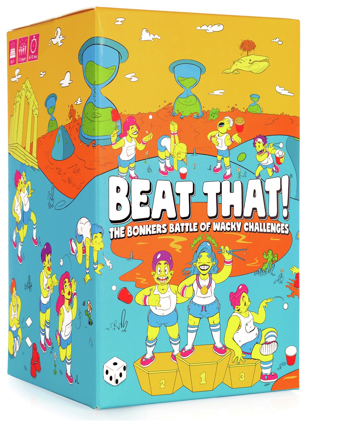 Beat That! The Bonkers Battle of Wacky Challenges Party Game