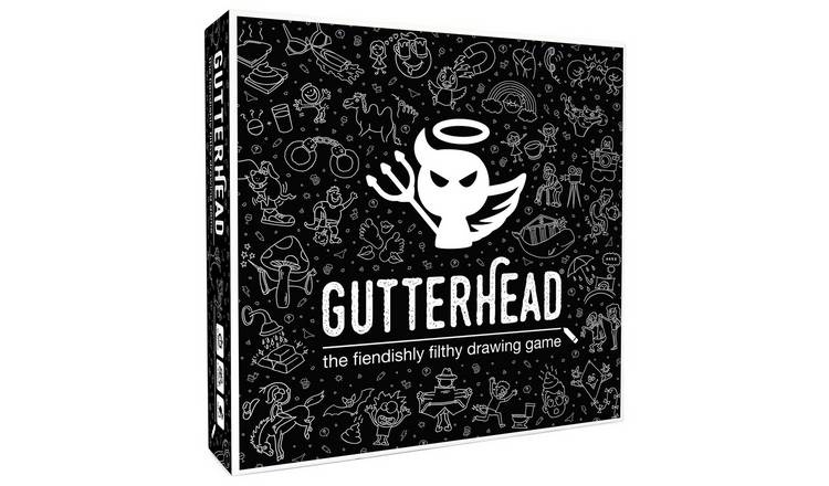 Gutterhead The Fiendishly Filthy Drawing Game