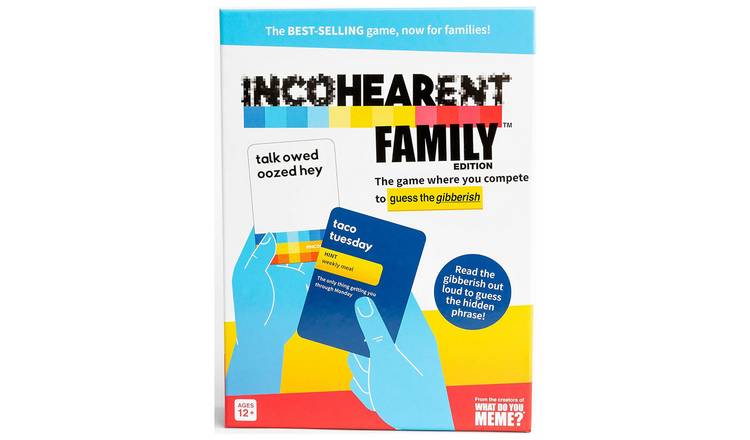 What Do You Meme? Incohearent Family Game