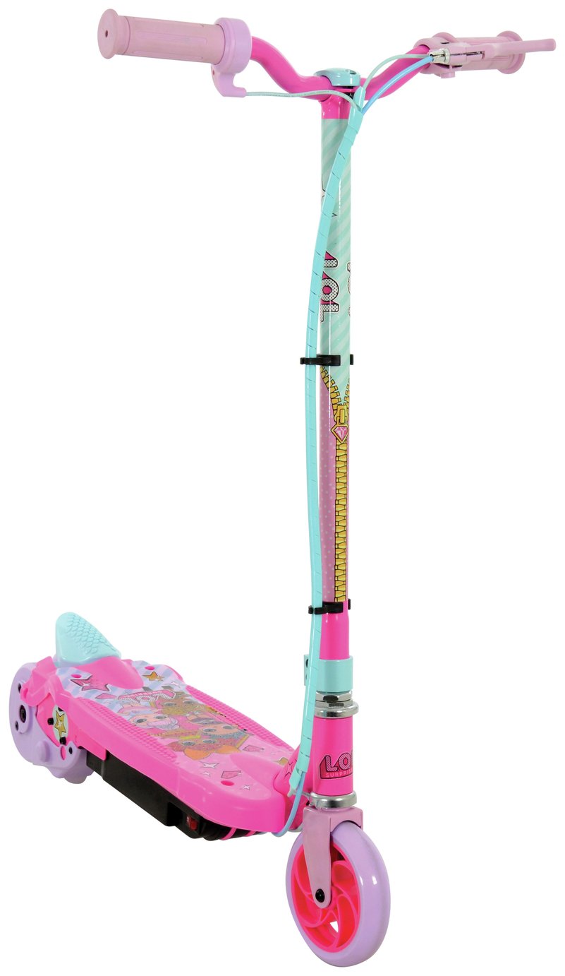 argos electric scooter pink