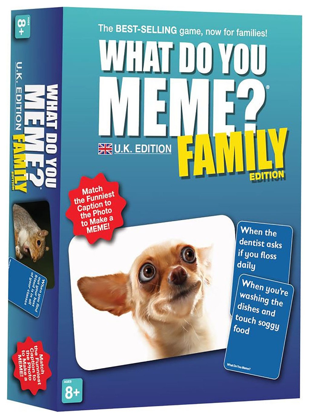 What Do You Meme? Family Party Game
