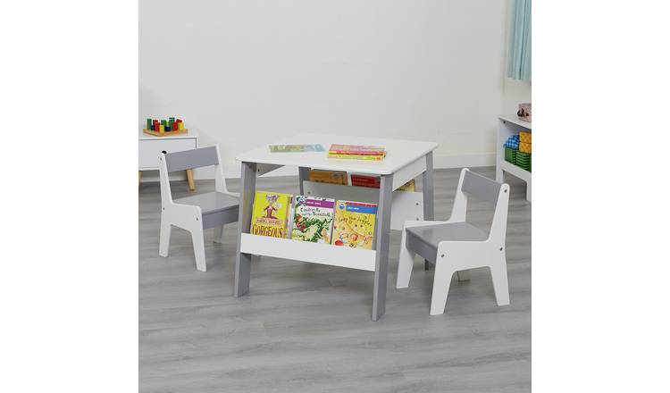 Crayola table outlet and chairs argos