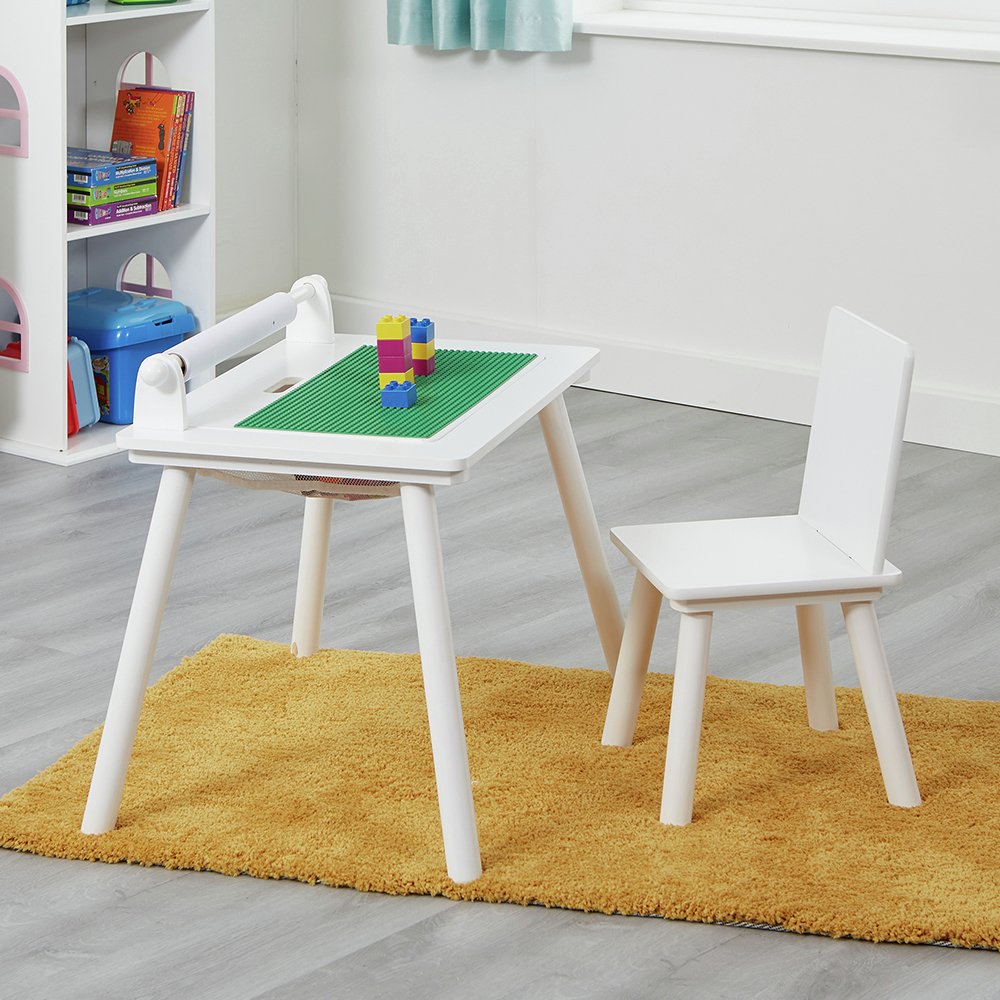 Liberty House Kids Multi Purpose Table And Chair - White