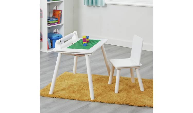 Argos kids table and clearance chairs