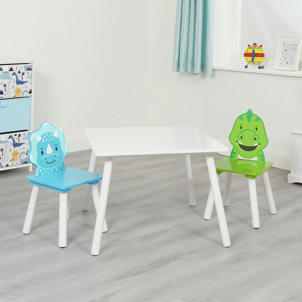 Liberty House Kids Dino Table And 2 Chairs