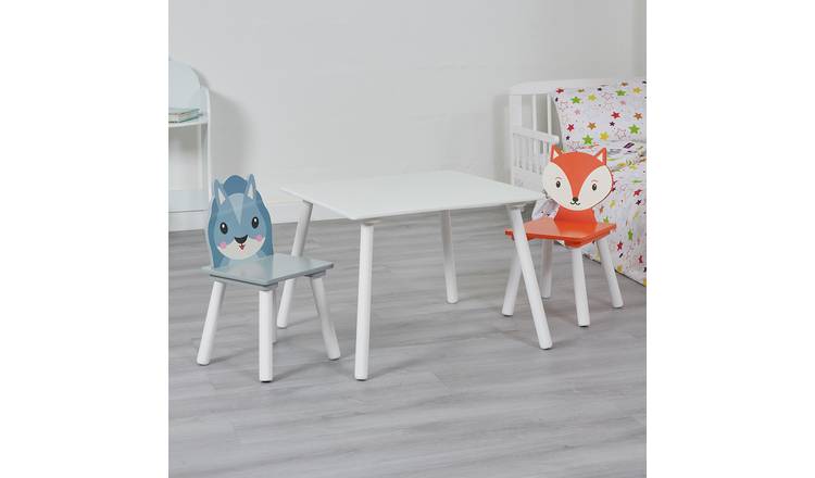 Argos childrens discount table and chairs