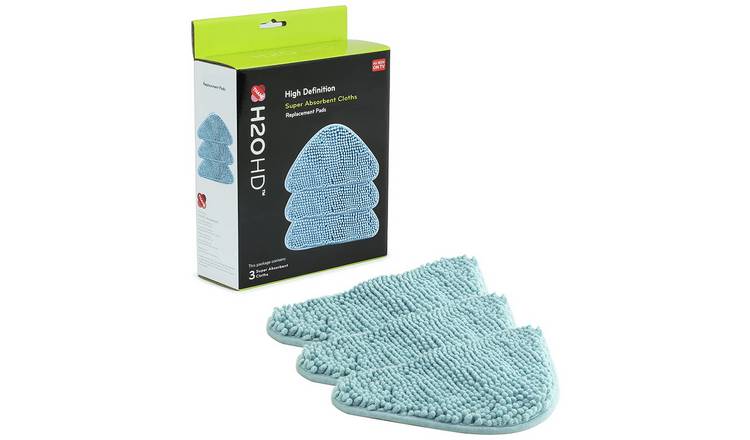 H2O HD 5 Super Absorbent Coral Cloths - Pack of 3