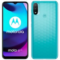 SIM Free Motorola E20 32GB Mobile Phone - Blue 