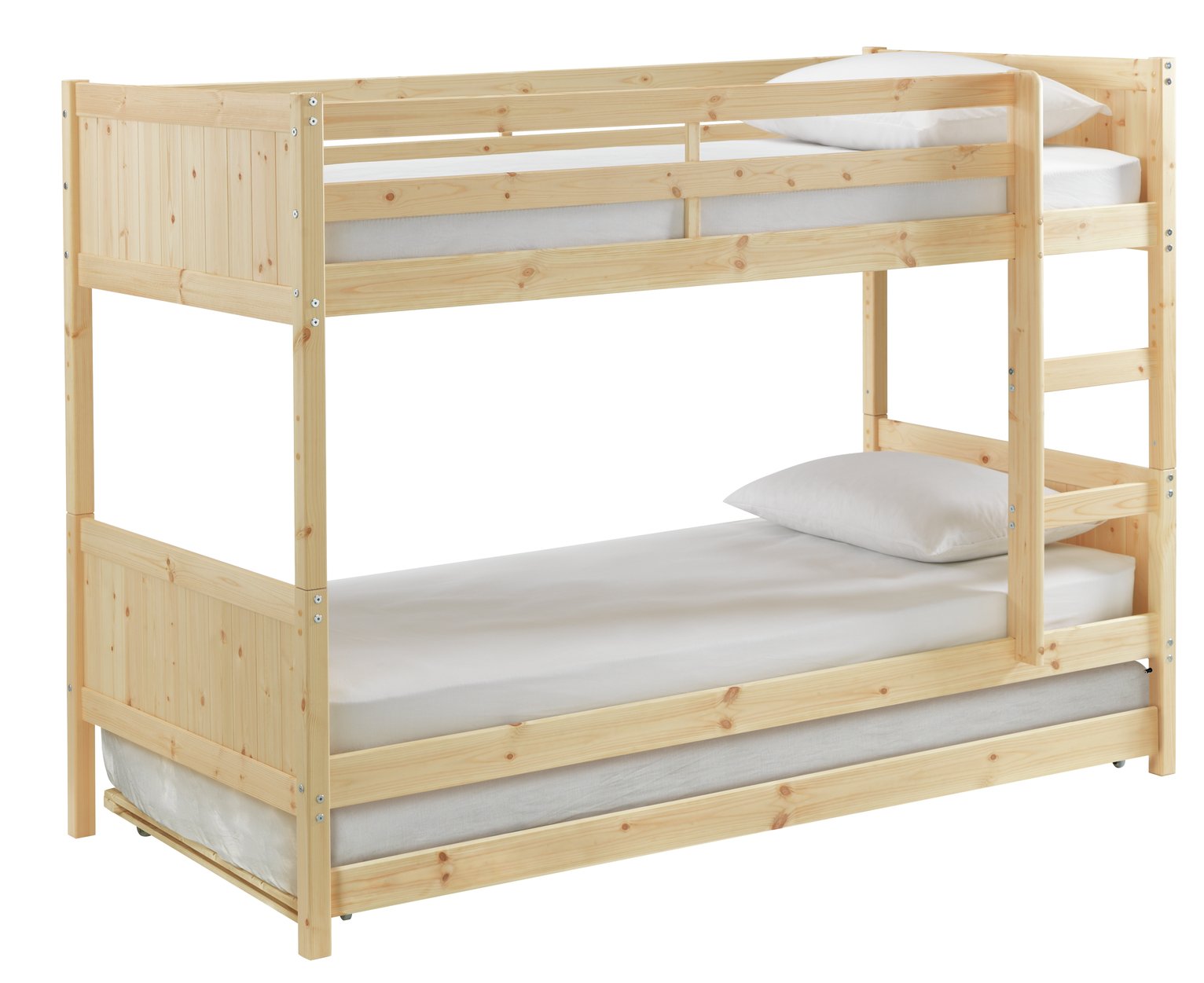 Argos Home Detachable Bunk Bed Frame with Trundle Review