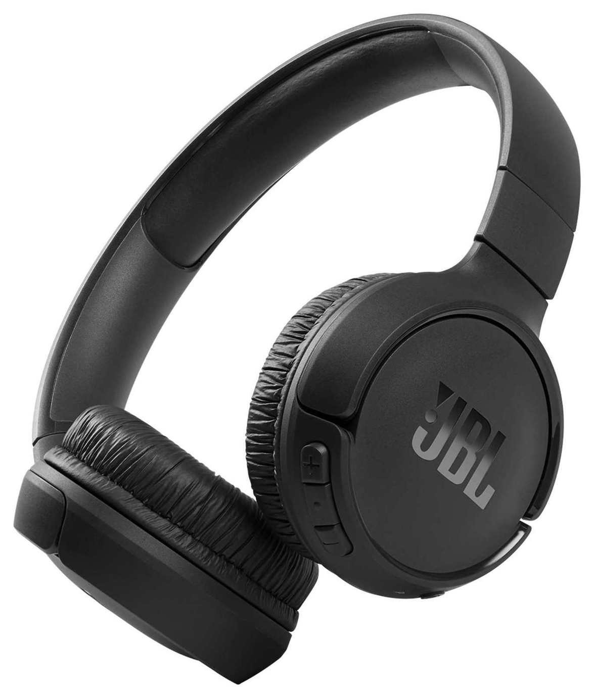 JBL Tune 510BT On-Ear Wireless Headphones - Black