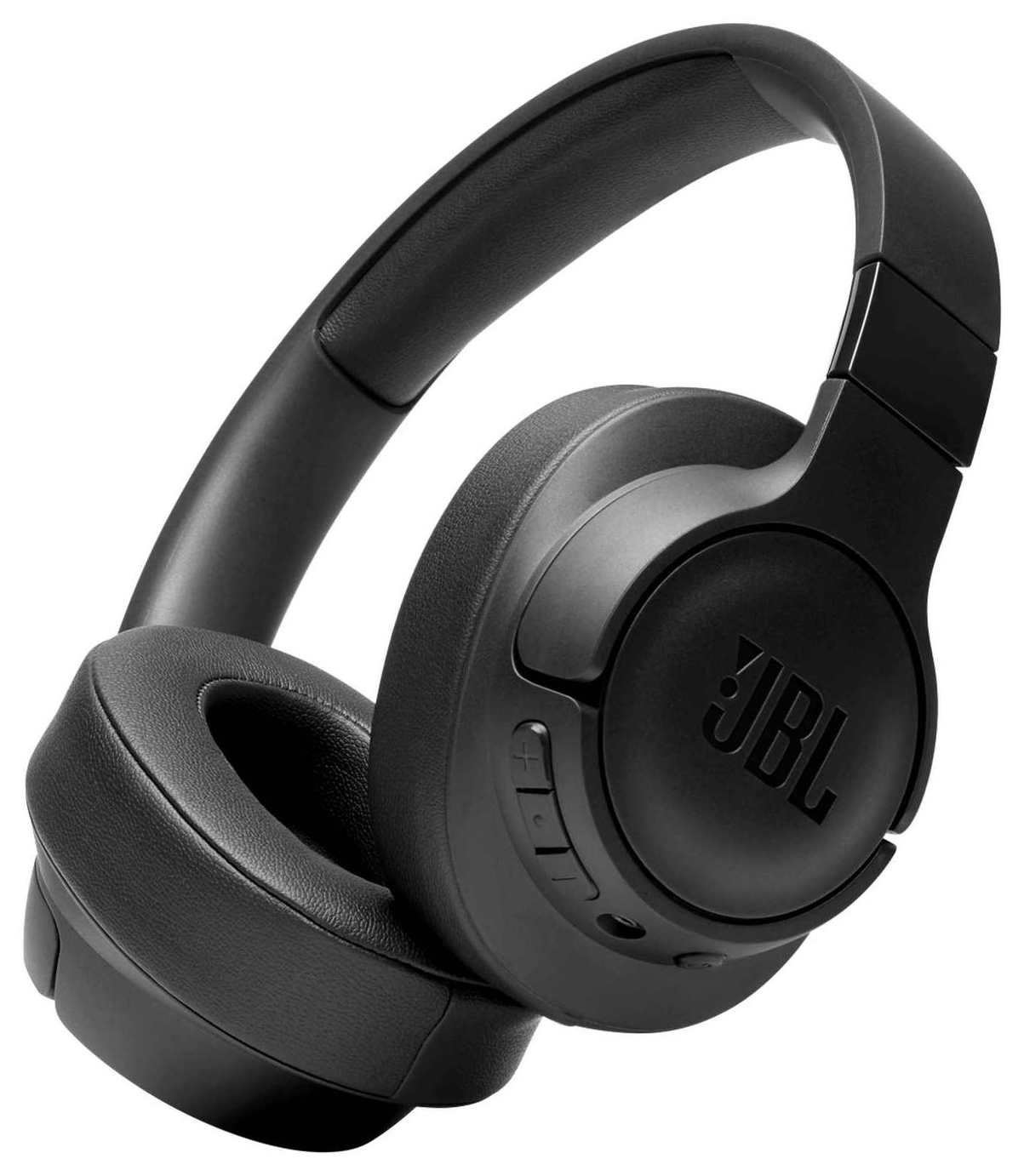 JBL Tune 710BT Over-Ear Wireless Headphones - Black