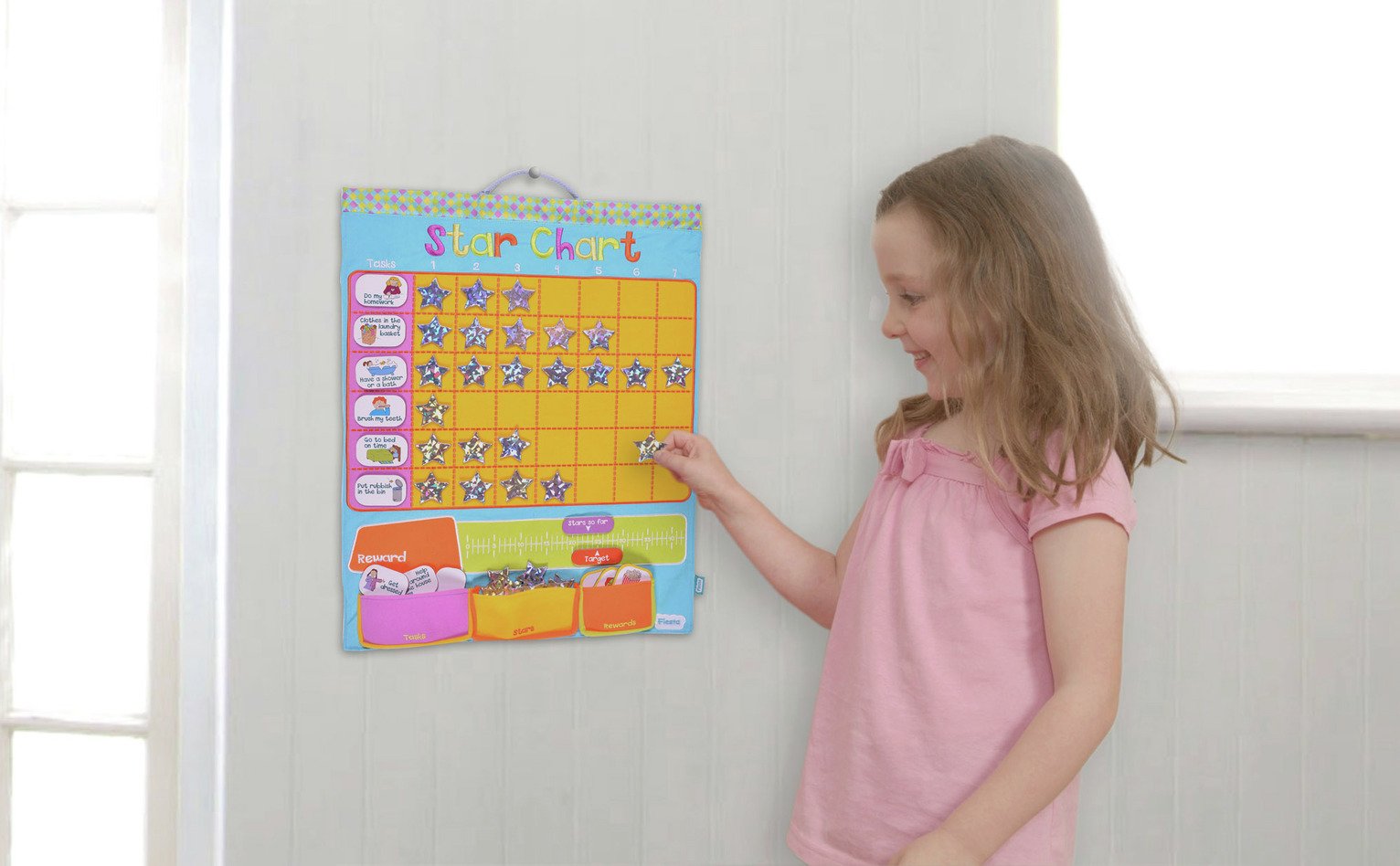 Fiesta Crafts Wall Star Chart Review