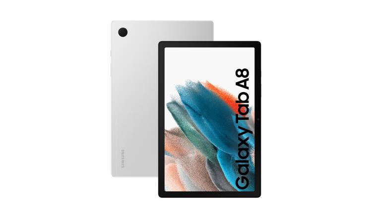 Buy Samsung Galaxy Tab A8 10.5 Inch 32GB Wi-Fi Tablet - Silver
