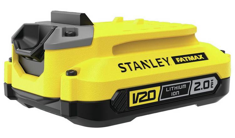 Stanley fatmax discount 18v lithium battery